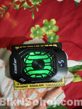 Terminator F25 cooling fan